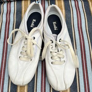 Keds white sneakers tennis shoes